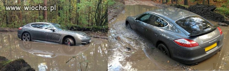 Panamera to nie Cayenne.