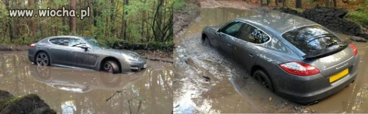 Panamera to nie Cayenne.