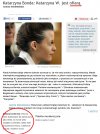 Katarzyna W. jest ofiarą ... Czytamy w popularnym 