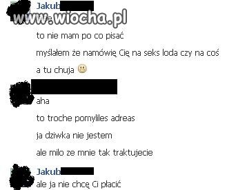 Szczerość to podstawa 