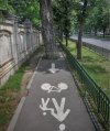 Ktoś tu grubo pogłówkował nad ścieżką