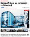 Tak posłowie walczą z kryzysem