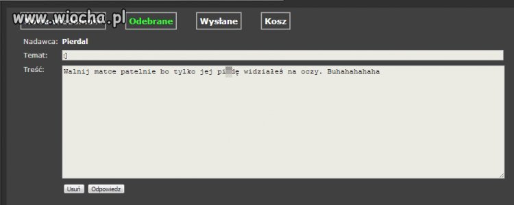 Mądrości pisane od Pierdala