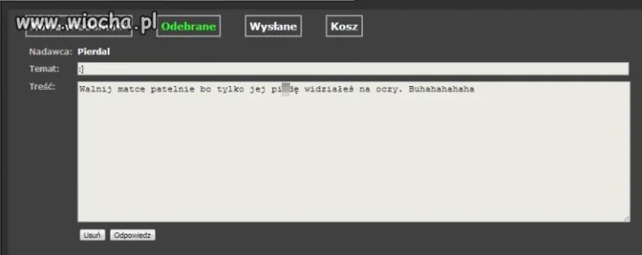 Mądrości pisane od Pierdala