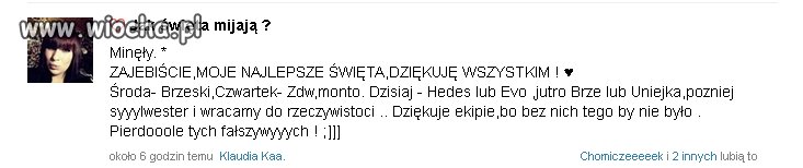 Mam 16 lat 