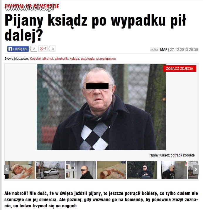 Ma gościu tupet