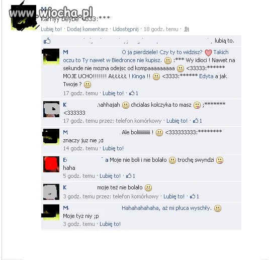O ja pierdziele! Czy ty to widzisz? 