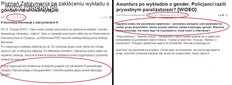 Kto w końcu przerywa wykłady??