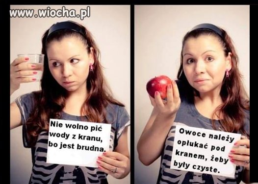 Dziwić się dzieciom, że...