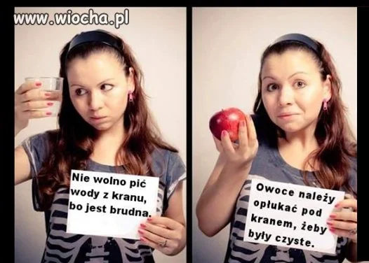 Dziwić się dzieciom, że...