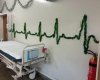 Świąteczne ozdoby - Szpital