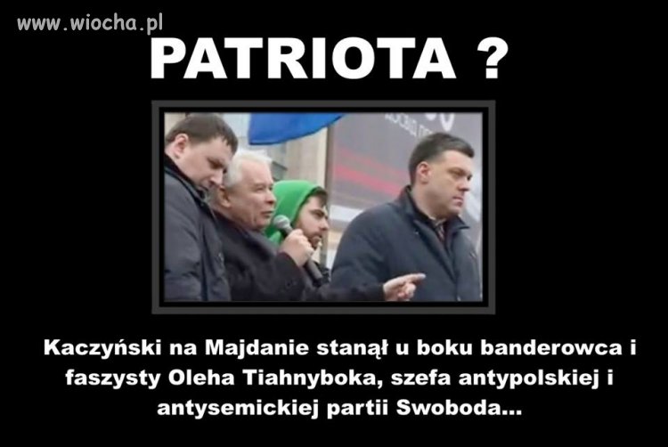 On już chyba nie wie co się wkoło dzieje...