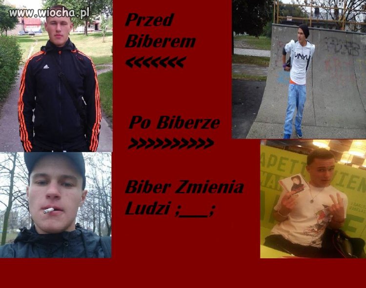 Co Manufaktura i Bieber robią z ludźmi...