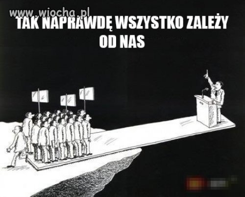 Tak naprawdę to ja... 