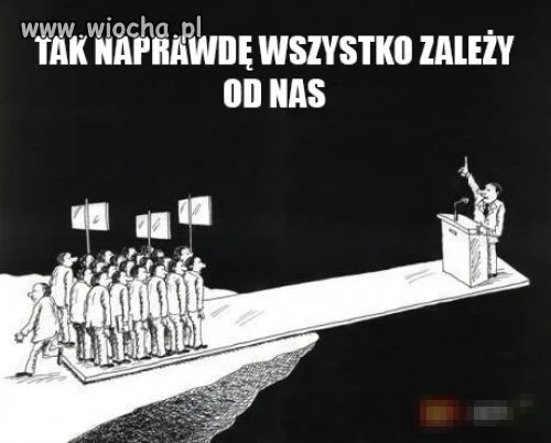 Tak naprawdę to ja... 