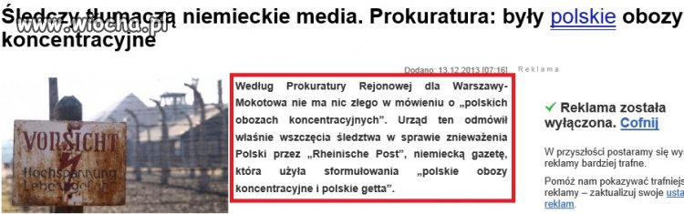 Polskie obozy koncentracyjne