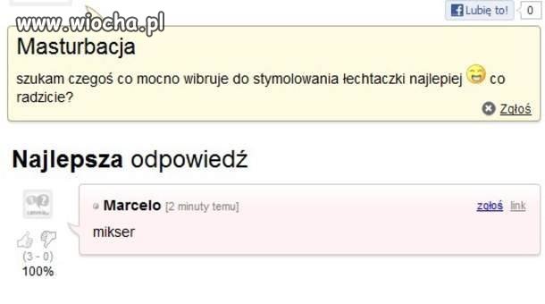 Dobra odpowiedź