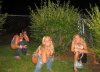 Nocne podlewanie trawnika