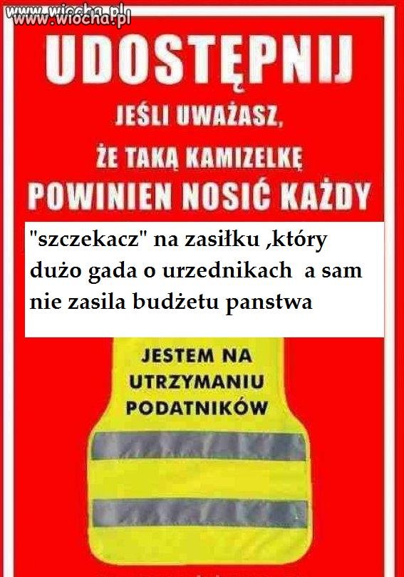 Do wszystkich cwaniaków