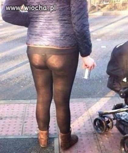 Leginsy pomylone z rajstopami?