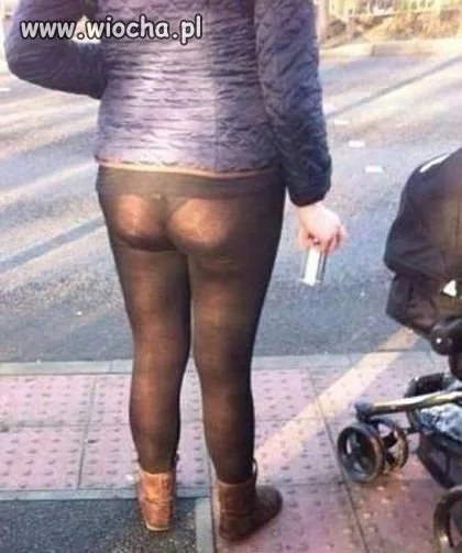 Leginsy pomylone z rajstopami?