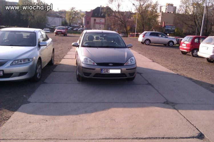 Rybnik c.d. - Parking koło targowiska
