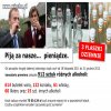 Piją za nasze... pieniądze.