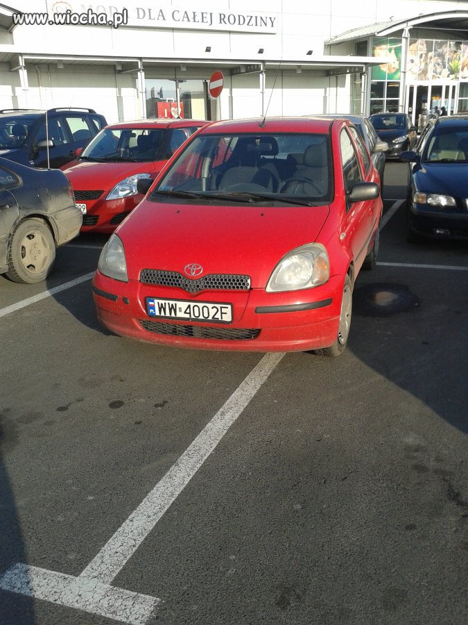 ZALICZONE 4 MIEJSCA PARKINGOWE