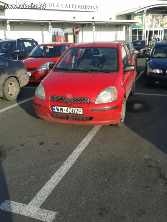 ZALICZONE 4 MIEJSCA PARKINGOWE