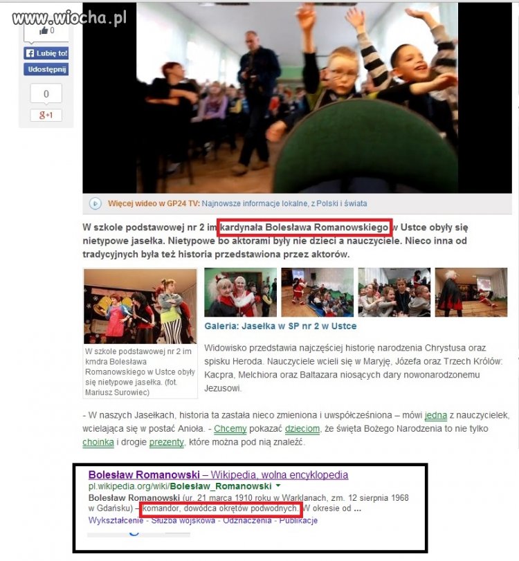 Jak komandor stał się kardynałem