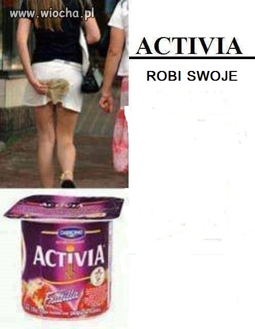 Jogurt który działa