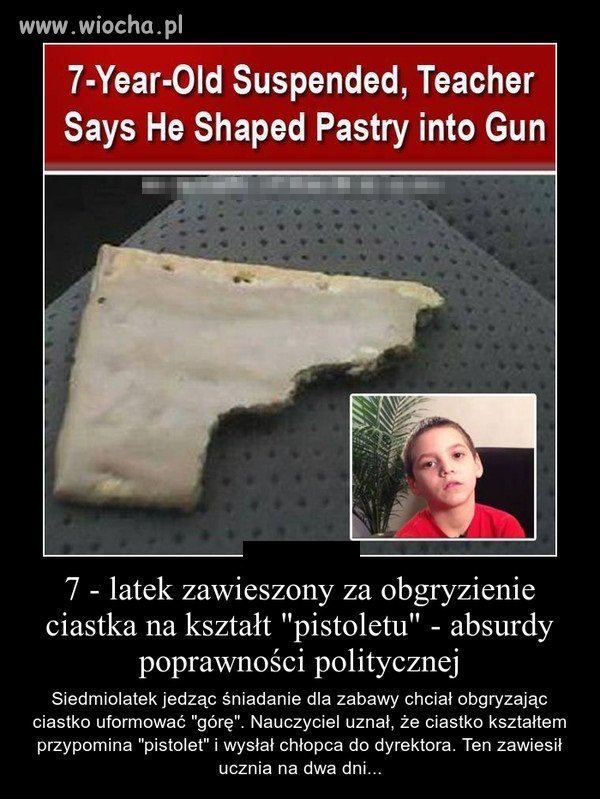 Nastolatek zawieszony