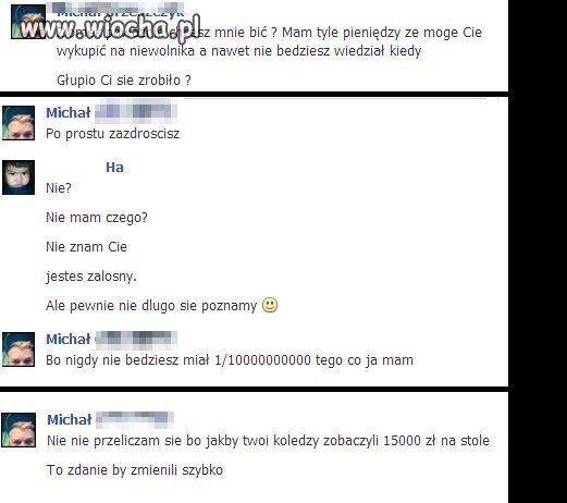 Pieniądze aż tak oślepiają?