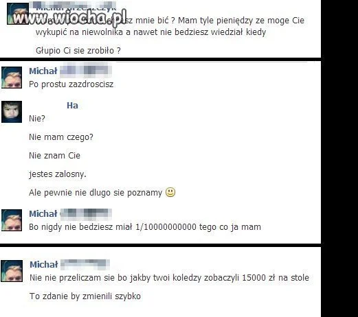 Pieniądze aż tak oślepiają?