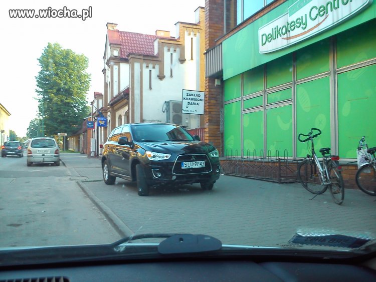 Tak parkują w Koszęcinie 