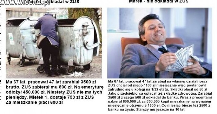 By żyło się lepiej...