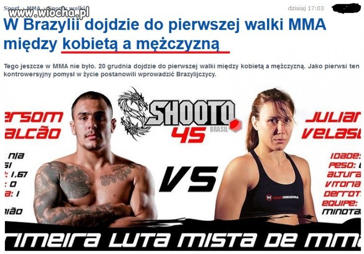 MMA i nowa rozrywka