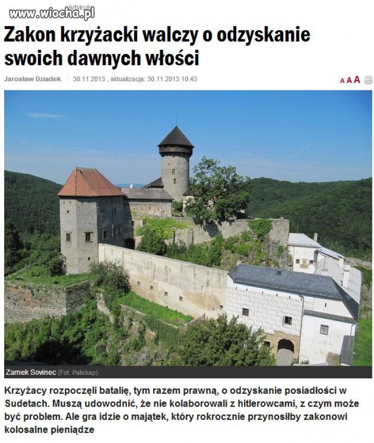 Czas wydobyć miecza 