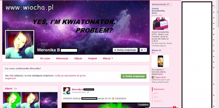 Kolejna fajnka kwiatkowskiego