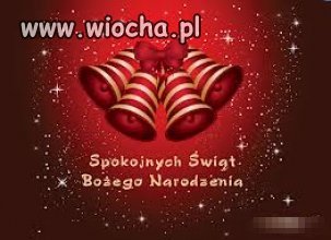 Wesołych Świąt dla wszystkich.