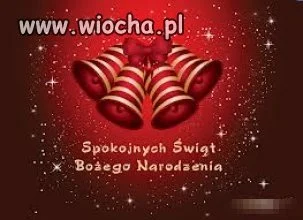 Wesołych Świąt dla wszystkich.