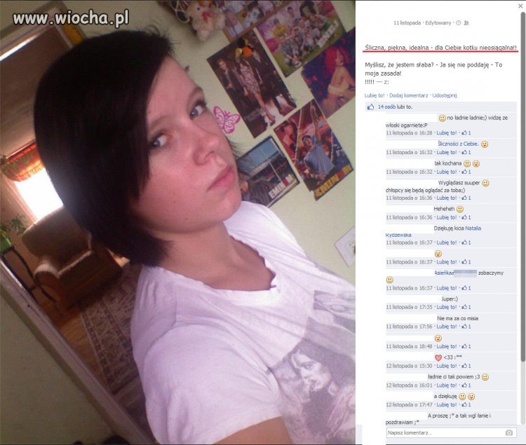 Nie każdy może pięknym być