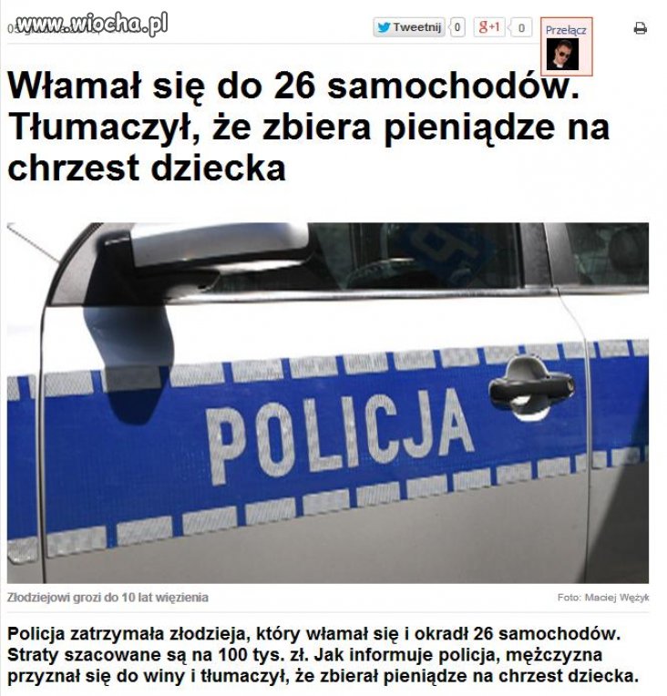 Chrzest dziecka za 100 tys. zł. !!! 