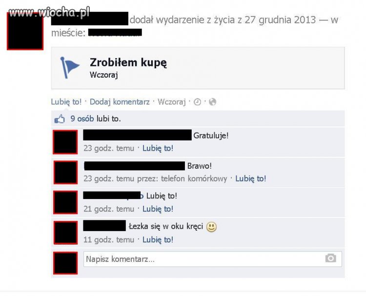 Cóż za cenne informacje 