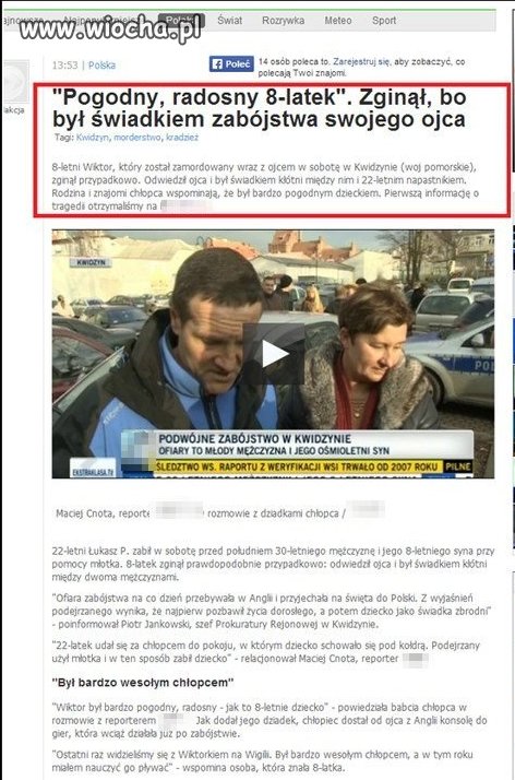 Chciałabym to jakoś skomentować