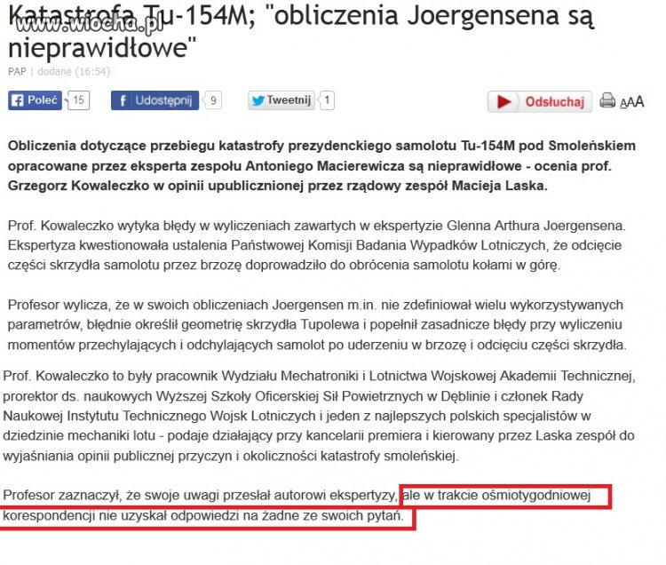 Macierewicz wybiera takich ekspertów.