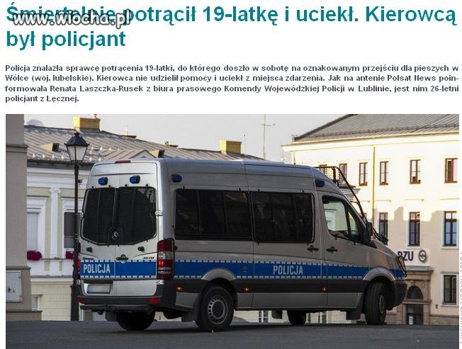 POLICJA - kolejny urząd wiocha
