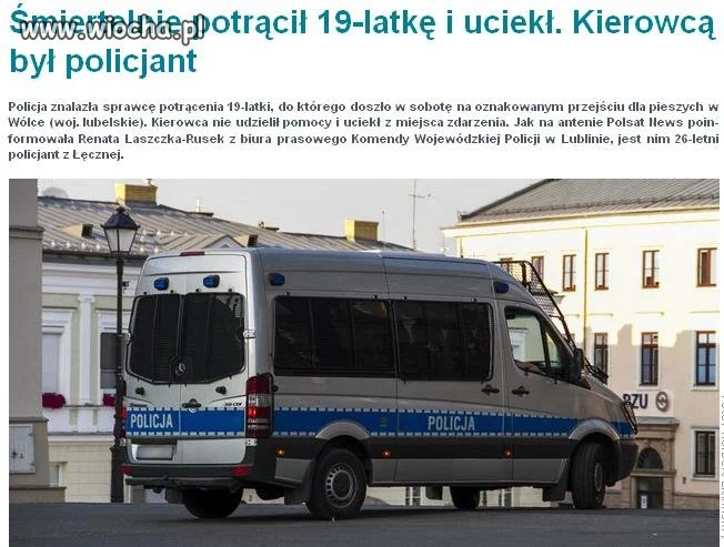 POLICJA - kolejny urząd wiocha