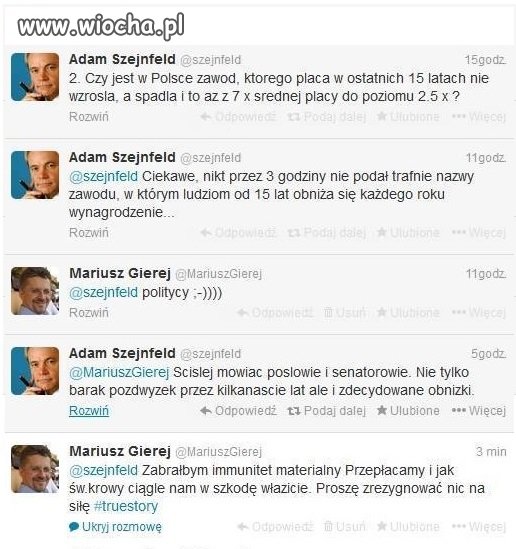 Ja się chętnie zamienię!
