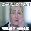 Do niczego nie doszło,wziełam tylko do ręki!